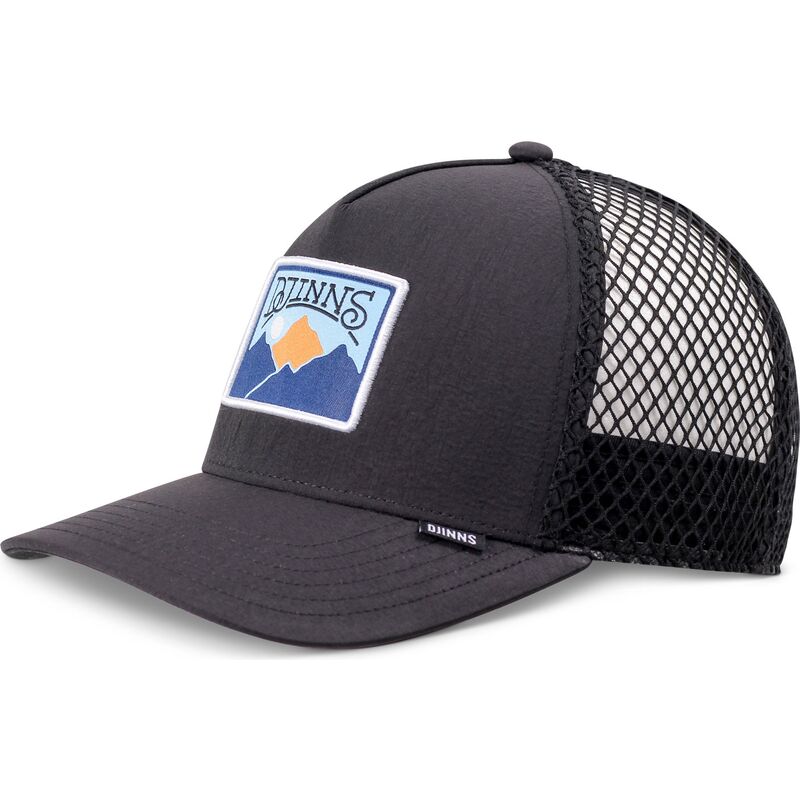 casquette-trucker-noire-hft-bignet-mountain-djinns