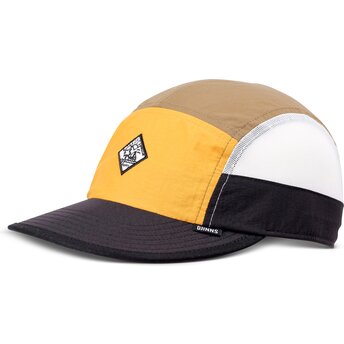 Djinns Flat Brim Soft MoBeSea Mustard Multicolor Adjustable Cap
