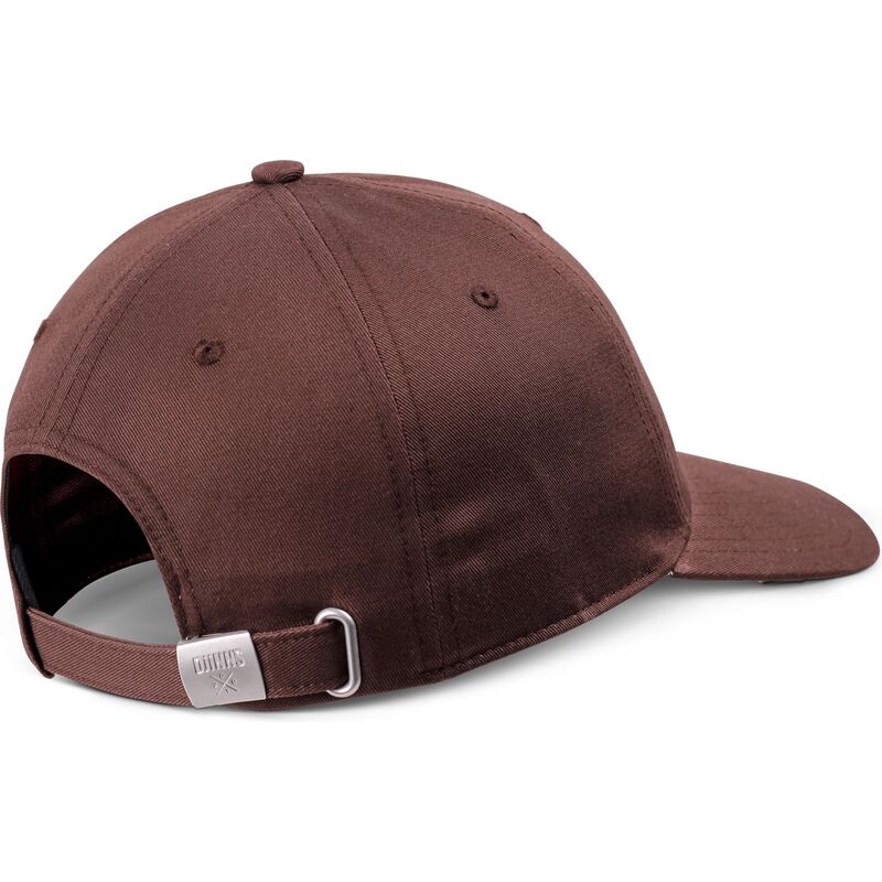 braune-verstellbare-curved-cap-guy-in-a-cup-von-djinns