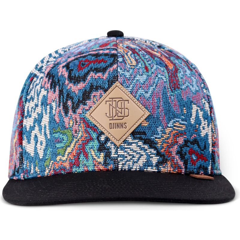 mehrfarbige-snapback-flatcap-colourexplo-von-djinns