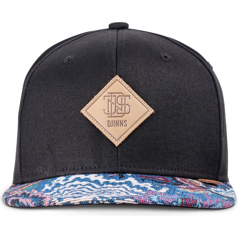shapka-ploska-mnogocveten-snapbek-ot-djinns