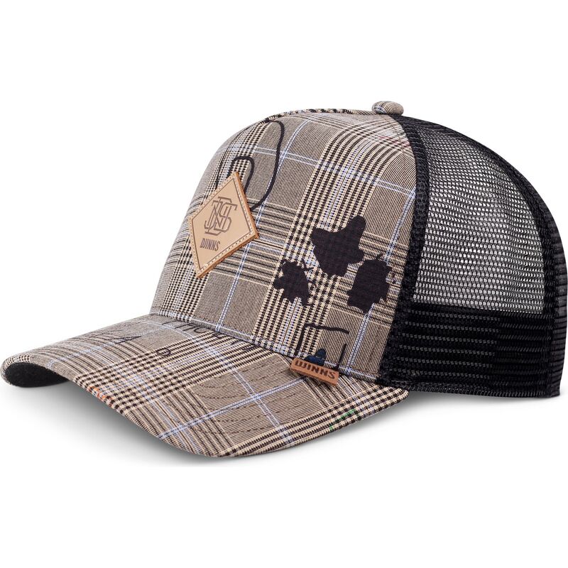 casquette-trucker-grise-et-noire-hft-crinklecheck-djinns