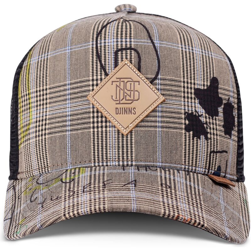 graue-und-schwarze-trucker-kappe-hft-crinklecheck-von-djinns