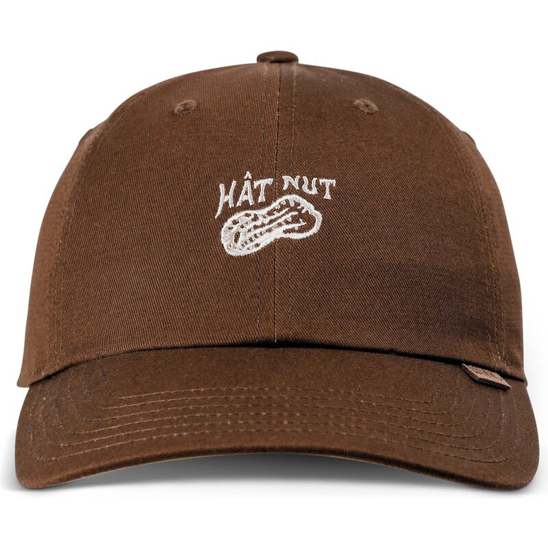casquette-courbee-marron-fonce-ajustable-dad-hat-nut-djinns