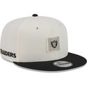 shapka-ploska-bezhov-snapbek-9fifty-training-pack-2026-na-las-vegas-raiders-nfl-ot-new-era