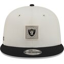 shapka-ploska-bezhov-snapbek-9fifty-training-pack-2026-na-las-vegas-raiders-nfl-ot-new-era