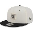 shapka-ploska-bezhov-snapbek-9fifty-training-pack-2026-na-las-vegas-raiders-nfl-ot-new-era
