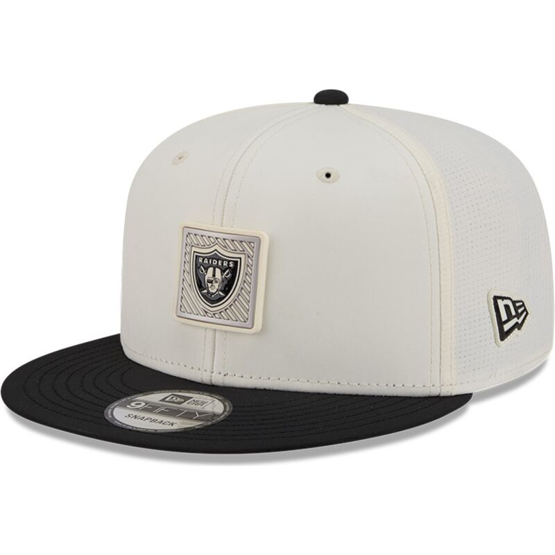 shapka-ploska-bezhov-snapbek-9fifty-training-pack-2026-na-las-vegas-raiders-nfl-ot-new-era