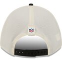 new-era-izvita-kozirka-9forty-m-crown-training-pack-2026-las-vegas-raiders-nfl-bezhova-i-cherna-shapka-s-tik-tak-zakopchavane