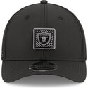 shapka-izvita-cherna-snapbek-9forty-m-crown-training-pack-2026-na-las-vegas-raiders-nfl-ot-new-era