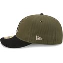 grune-gebogene-verstellbare-59fifty-pre-curved-american-herringbone-kappe-der-chicago-white-sox-mlb-von-new-era