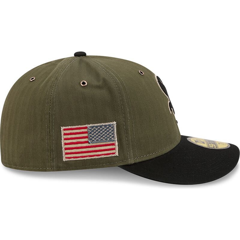 shapka-izvita-zelena-reguliruema-59fifty-pre-curved-american-herringbone-na-chicago-white-sox-mlb-ot-new-era