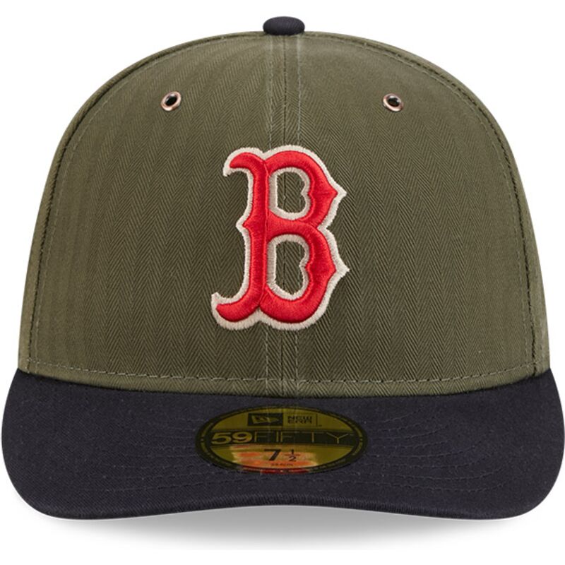 shapka-izvita-zelena-prilepnala-59fifty-pre-curved-american-herringbone-na-boston-red-sox-mlb-ot-new-era