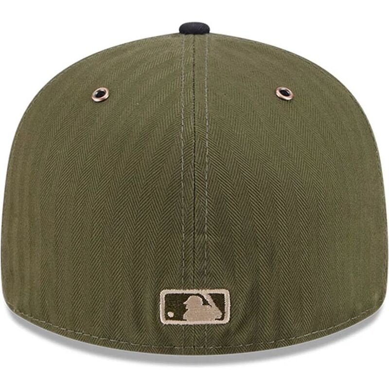 casquette-courbee-verte-ajustee-59fifty-pre-curved-american-herringbone-boston-red-sox-mlb-new-era casquette-courbee-verte-ajustee-59fifty-pre-curved-american-herringbone-boston-red-sox-mlb-new-era