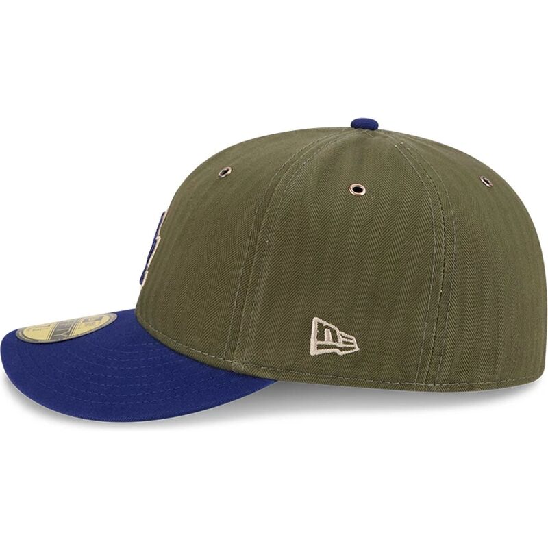 gorra-curva-verde-ajustada-59fifty-pre-curved-american-herringbone-de-los-angeles-dodgers-mlb-de-new-era gorra-curva-verde-ajustada-59fifty-pre-curved-american-herringbone-de-los-angeles-dodgers-mlb-de-new-era