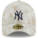 new-era-izvita-periferiya-59forty-a-frame-leafy-palm-new-york-yankees-mlb-bezhova-prilepnala-shapka