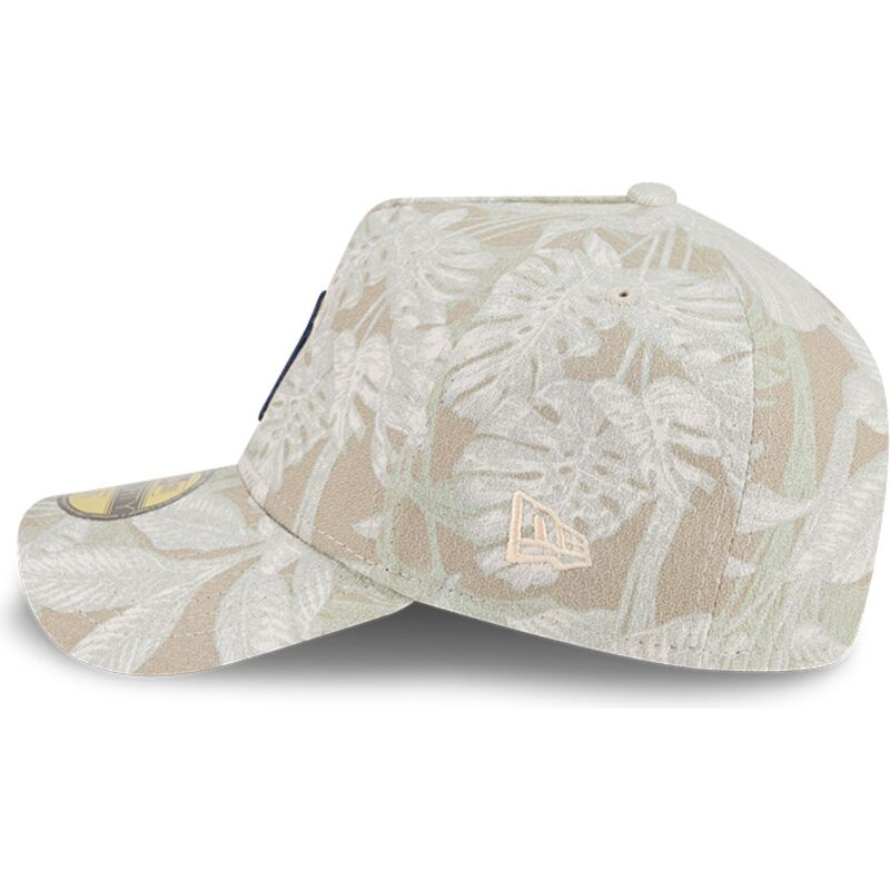 shapka-izvita-bezhov-prilepnala-59forty-a-frame-leafy-palm-na-new-york-yankees-mlb-ot-new-era