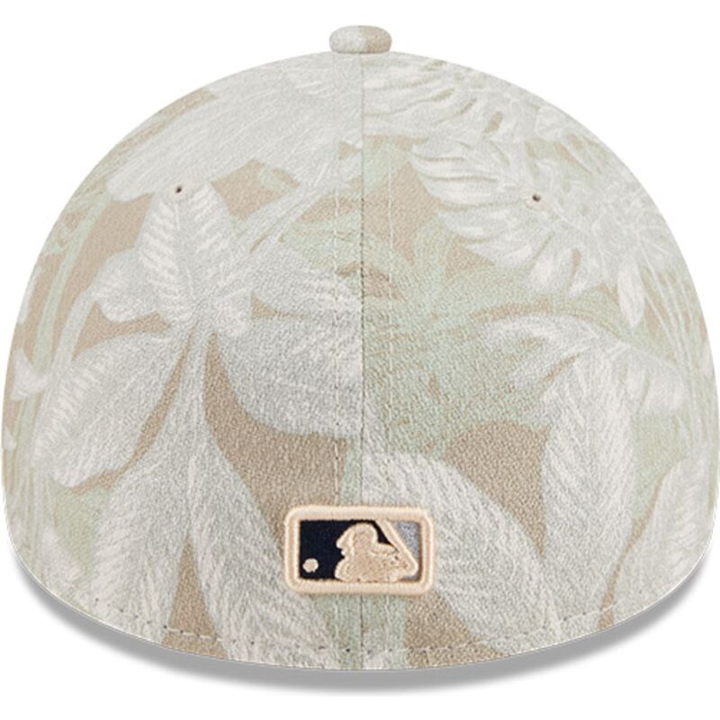 shapka-izvita-bezhov-prilepnala-59forty-a-frame-leafy-palm-na-new-york-yankees-mlb-ot-new-era