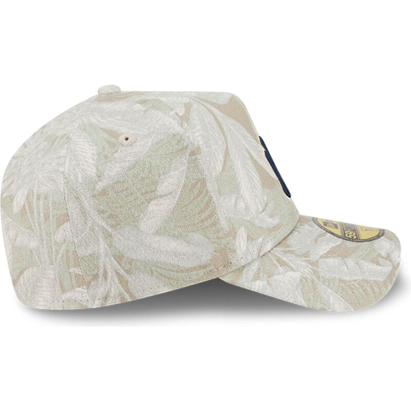shapka-izvita-bezhov-prilepnala-59forty-a-frame-leafy-palm-na-new-york-yankees-mlb-ot-new-era