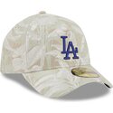 new-era-izvita-periferiya-59forty-a-frame-leafy-palm-los-angeles-dodgers-mlb-bezhova-prilepnala-shapka
