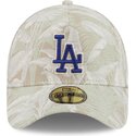 new-era-izvita-periferiya-59forty-a-frame-leafy-palm-los-angeles-dodgers-mlb-bezhova-prilepnala-shapka