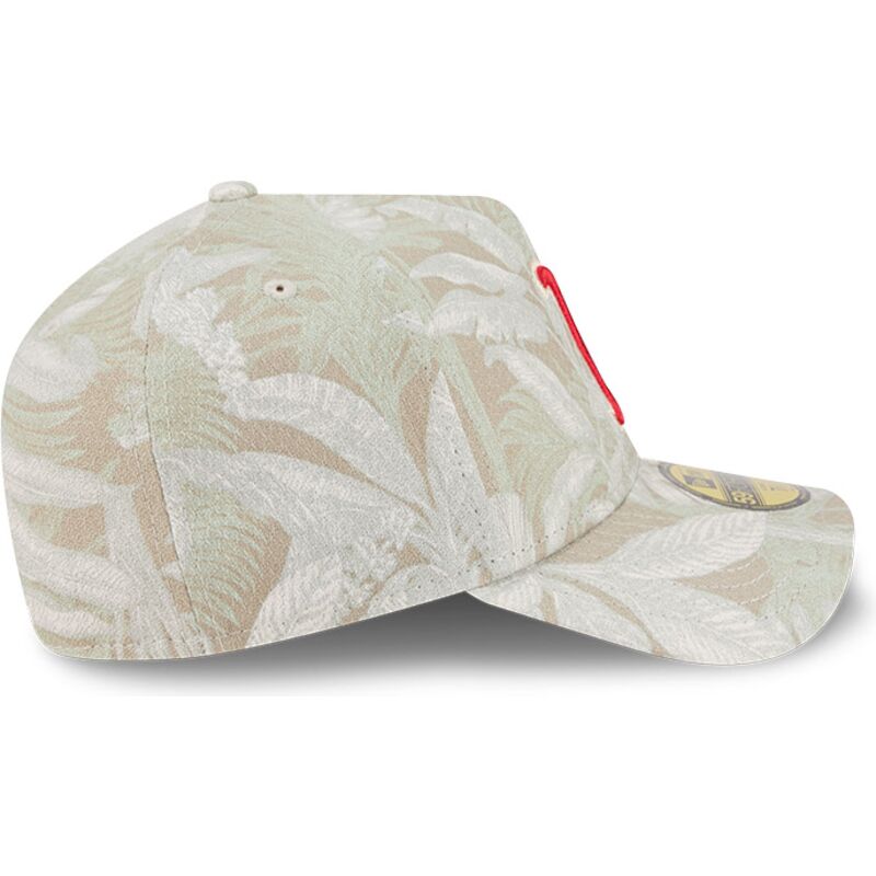 shapka-izvita-bezhov-prilepnala-59forty-a-frame-leafy-palm-na-boston-red-sox-mlb-ot-new-era
