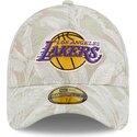 shapka-izvita-bezhov-reguliruema-59forty-a-frame-leafy-palm-na-los-angeles-lakers-nba-ot-new-era