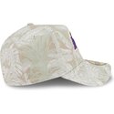 beige-gebogene-verstellbare-59forty-a-frame-leafy-palm-kappe-der-los-angeles-lakers-nba-von-new-era