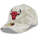 shapka-izvita-bezhov-reguliruema-59forty-a-frame-leafy-palm-na-chicago-bulls-nba-ot-new-era