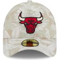shapka-izvita-bezhov-prilepnala-59forty-a-frame-leafy-palm-na-chicago-bulls-nba-ot-new-era