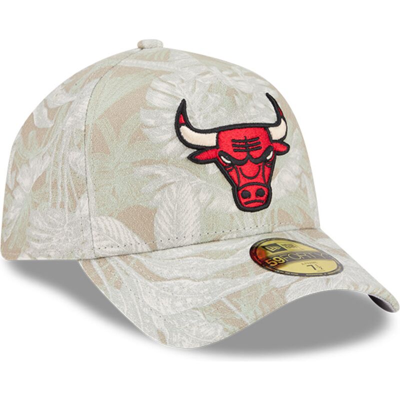 shapka-izvita-bezhov-reguliruema-59forty-a-frame-leafy-palm-na-chicago-bulls-nba-ot-new-era