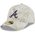 shapka-izvita-bezhov-prilepnala-59forty-a-frame-leafy-palm-na-atlanta-braves-mlb-ot-new-era