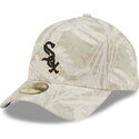 new-era-izvita-periferiya-59forty-a-frame-leafy-palm-chicago-white-sox-mlb-bezhova-prilepnala-shapka
