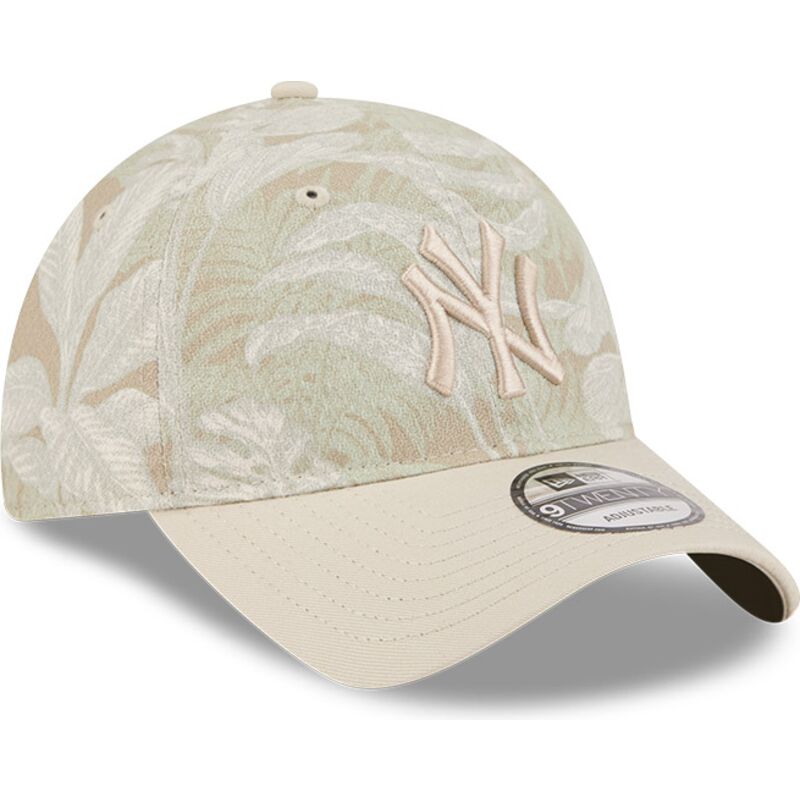 shapka-izvita-bezhov-reguliruem-9twenty-leafy-palm-na-new-york-yankees-mlb-ot-new-era shapka-izvita-bezhov-reguliruem-9twenty-leafy-palm-na-new-york-yankees-mlb-ot-new-era