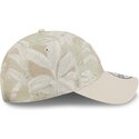 new-era-curved-brim-9twenty-leafy-palm-new-york-yankees-mlb-beige-adjustable-cap