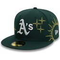 shapka-ploska-zelena-prilepnala-59fifty-zodiac-na-oakland-athletics-mlb-ot-new-era