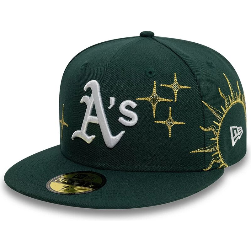 shapka-ploska-zelena-prilepnala-59fifty-zodiac-na-oakland-athletics-mlb-ot-new-era