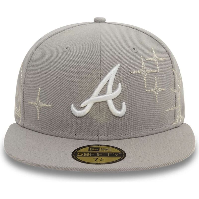 graue-anliegende-59fifty-flatcap-zodiac-der-atlanta-braves-mlb-von-new-era