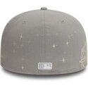 graue-anliegende-59fifty-flatcap-zodiac-der-atlanta-braves-mlb-von-new-era