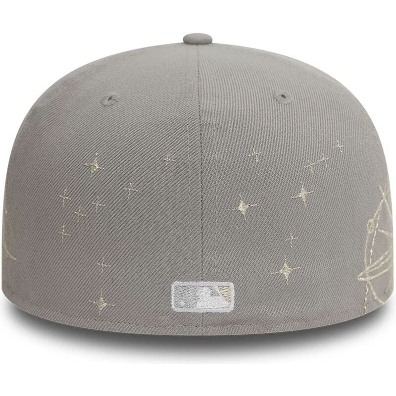 casquette-plate-grise-ajustee-59fifty-zodiac-atlanta-braves-mlb-new-era