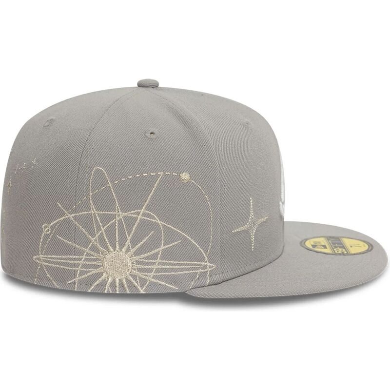 graue-anliegende-59fifty-flatcap-zodiac-der-atlanta-braves-mlb-von-new-era
