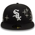 new-era-ploska-kozirka-59fifty-zodiac-chicago-white-sox-mlb-cherna-prilepnala-shapka