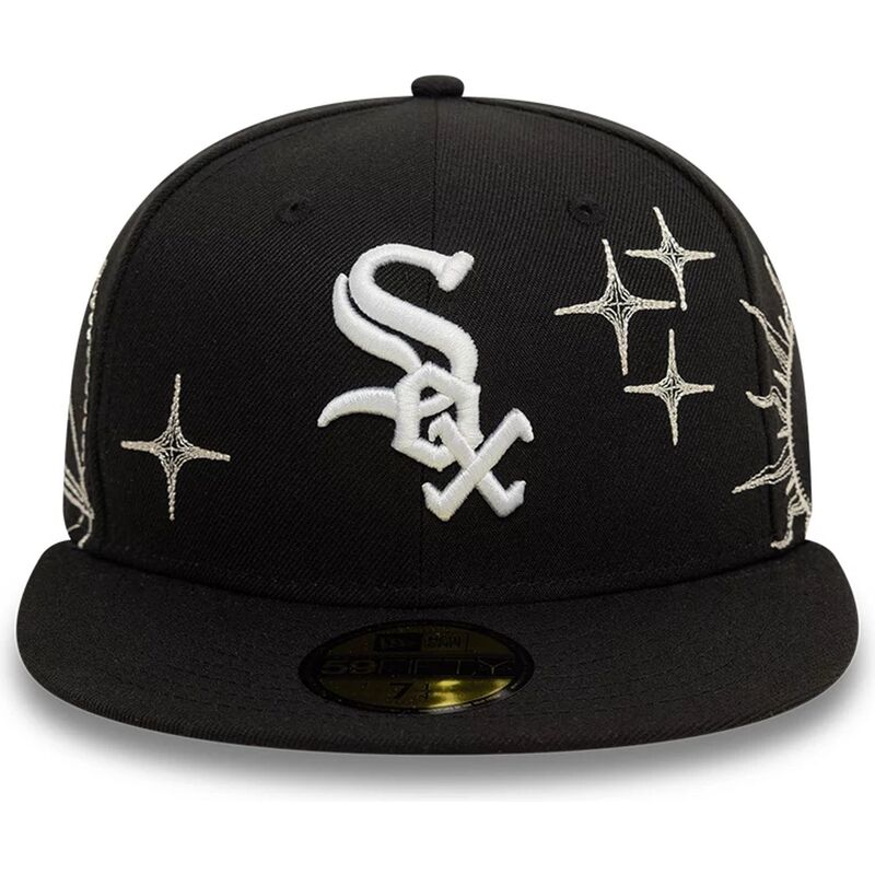 new-era-ploska-kozirka-59fifty-zodiac-chicago-white-sox-mlb-cherna-prilepnala-shapka