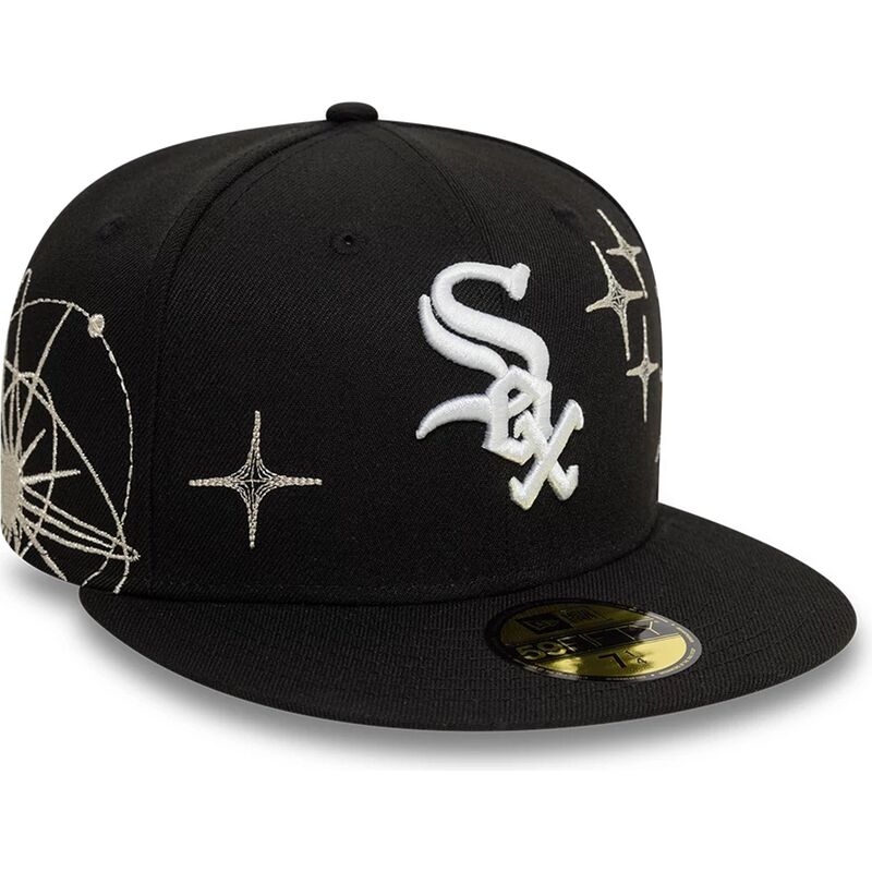 new-era-ploska-kozirka-59fifty-zodiac-chicago-white-sox-mlb-cherna-prilepnala-shapka