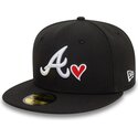 new-era-ploska-kozirka-59fifty-heart-icon-atlanta-braves-mlb-cherna-prilepnala-shapka