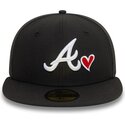 new-era-flat-brim-59fifty-heart-icon-atlanta-braves-mlb-black-fitted-cap