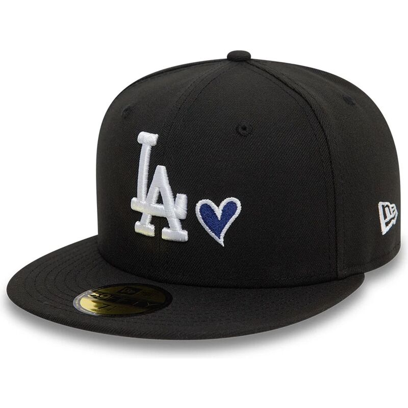 shapka-ploska-cherna-prilepnala-59fifty-heart-icon-na-los-angeles-dodgers-mlb-ot-new-era