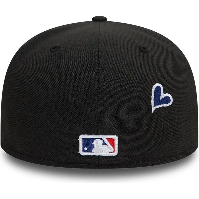 shapka-ploska-cherna-prilepnala-59fifty-heart-icon-na-los-angeles-dodgers-mlb-ot-new-era
