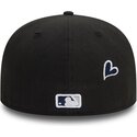 shapka-ploska-cherna-reguliruema-59fifty-heart-icon-na-new-york-yankees-mlb-ot-new-era