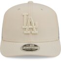 shapka-izvita-bezhov-snapbek-9seventy-stretch-snap-color-pack-na-los-angeles-dodgers-mlb-ot-new-era